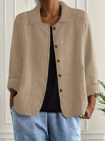 Sofia | Classic Cotton Light Top