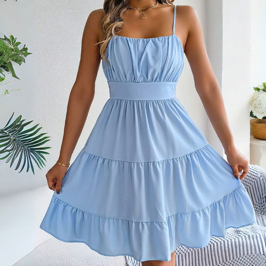 Evy l Blush Charm Dress