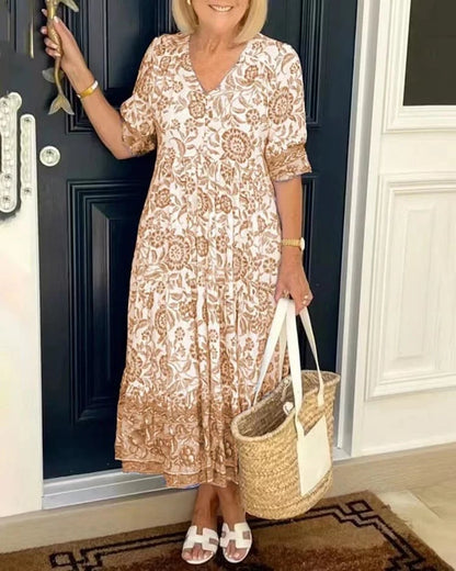 Rosi | Bohemian Dress