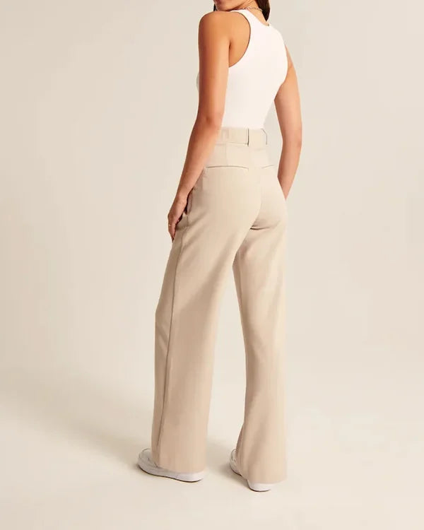Verona l Flared Pants