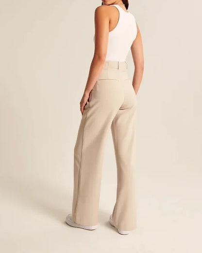 Verona l Flared Pants