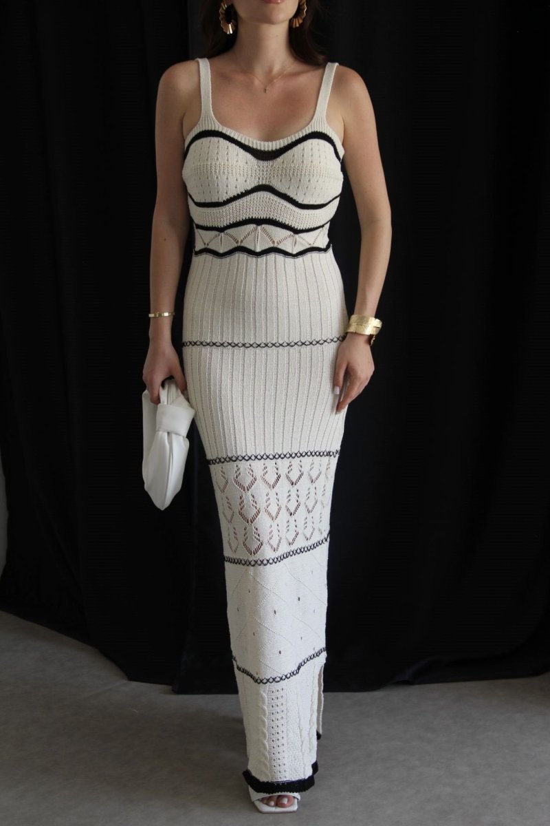 Evi l Bohemian Knitted Dress