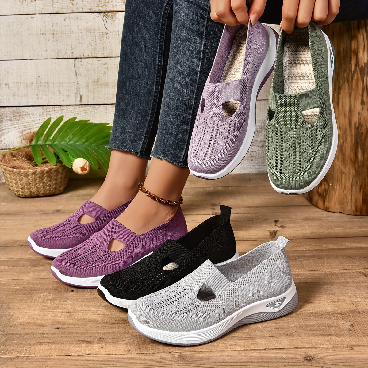 Lena | Orthopedic Women's Slip-On Shoes