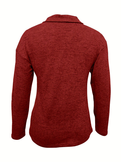 Nora | Zip Pullover