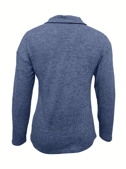 Nora | Zip Pullover