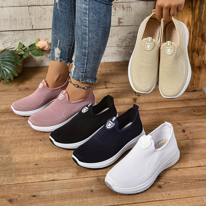 Riley - Orthopedic Women’s Slip-On Sneakers