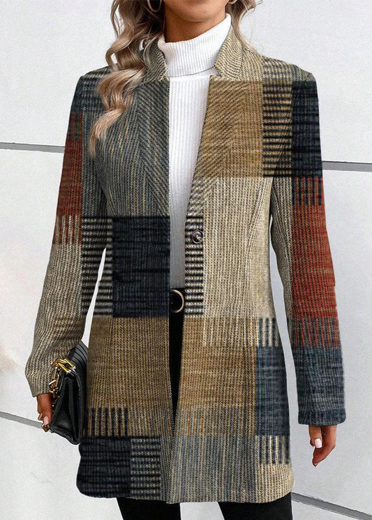 Lina | Elegant Patterned Blazer