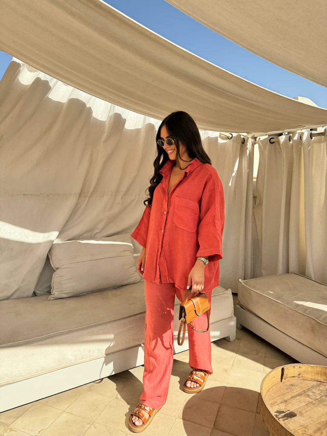 Lena l Linen summerset