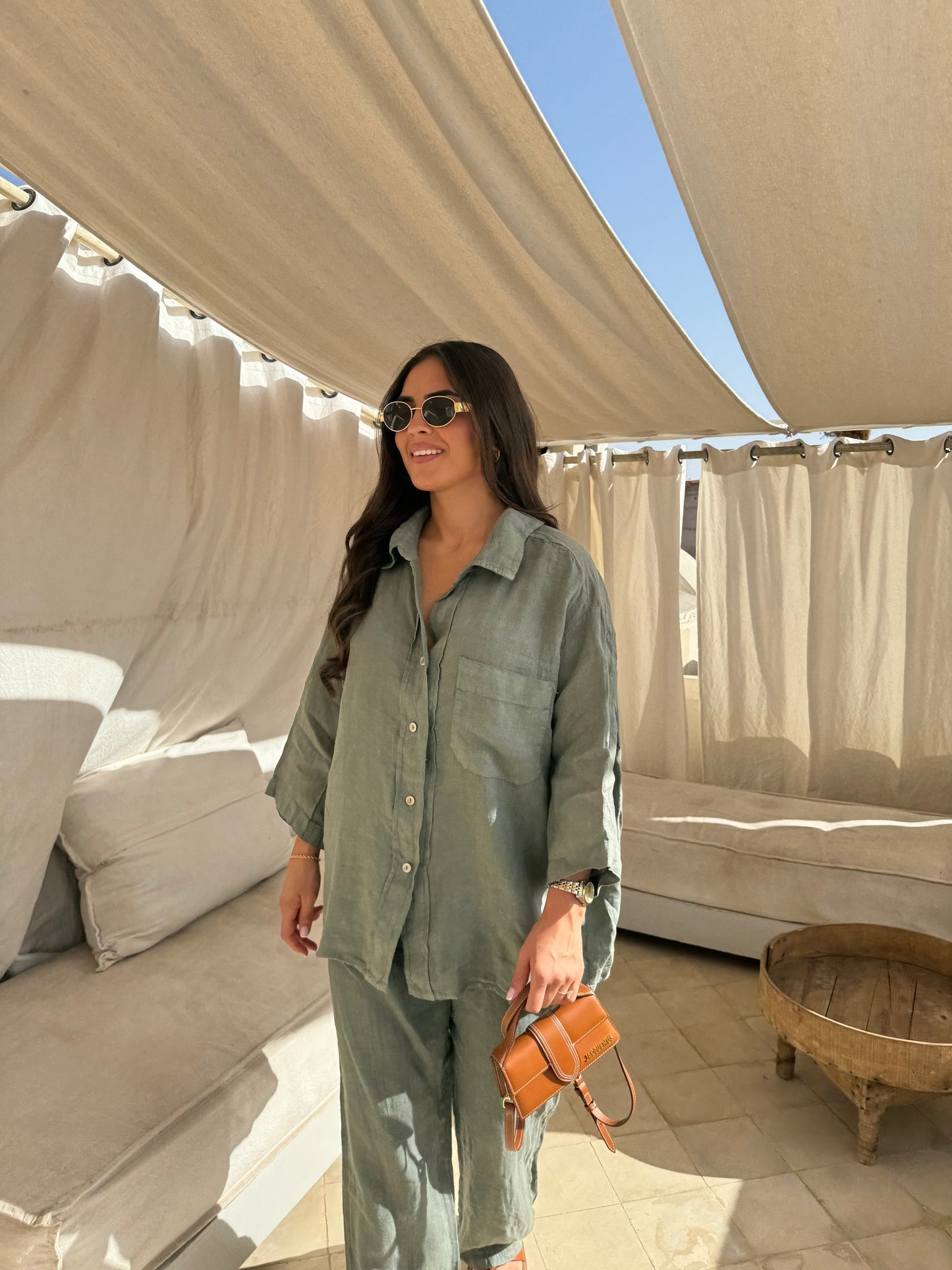 Lena l Linen summerset