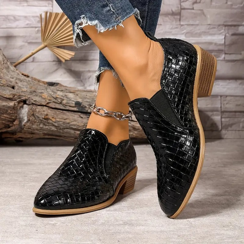 Eloria Oxford Shoes | Timeless Elegance with Comfort