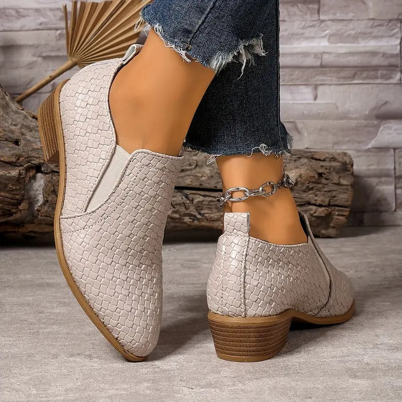 Eloria Oxford Shoes | Timeless Elegance with Comfort