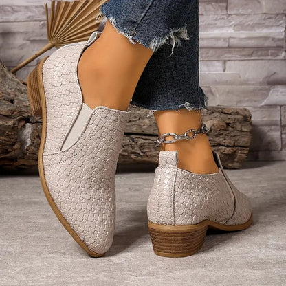 Eloria Oxford Shoes | Timeless Elegance with Comfort