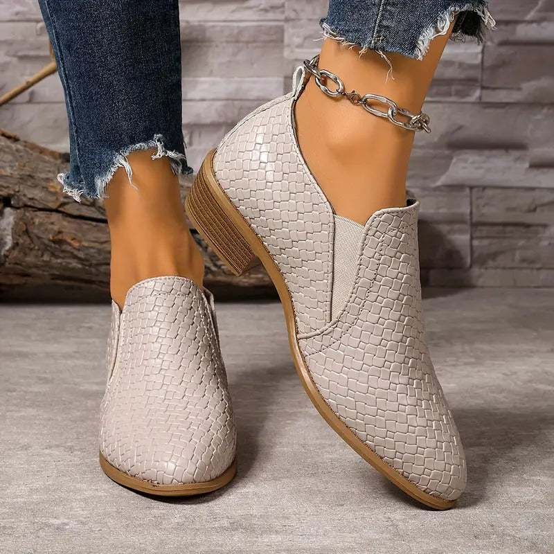Eloria Oxford Shoes | Timeless Elegance with Comfort