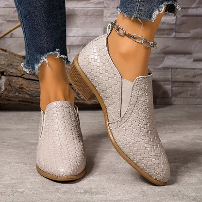 Eloria Oxford Shoes | Timeless Elegance with Comfort
