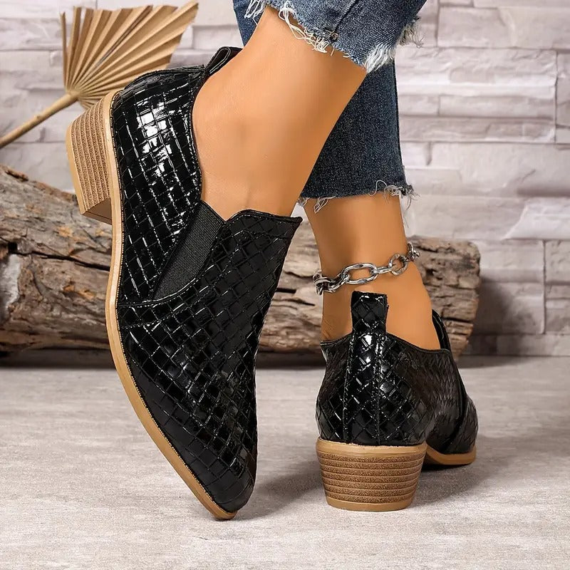 Eloria Oxford Shoes | Timeless Elegance with Comfort