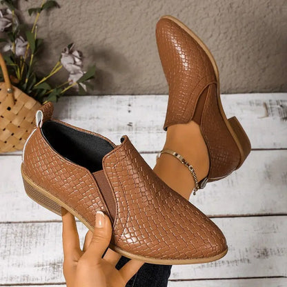 Eloria Oxford Shoes | Timeless Elegance with Comfort