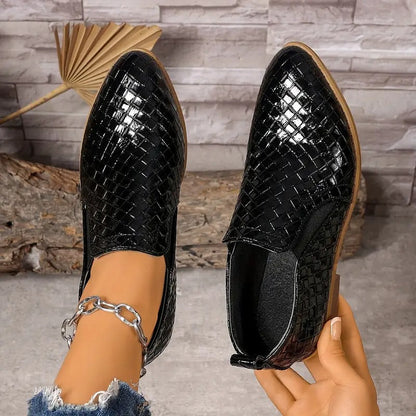 Eloria Oxford Shoes | Timeless Elegance with Comfort