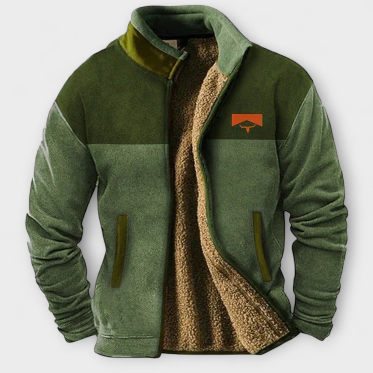 Bob | Fleece Casual Jacket