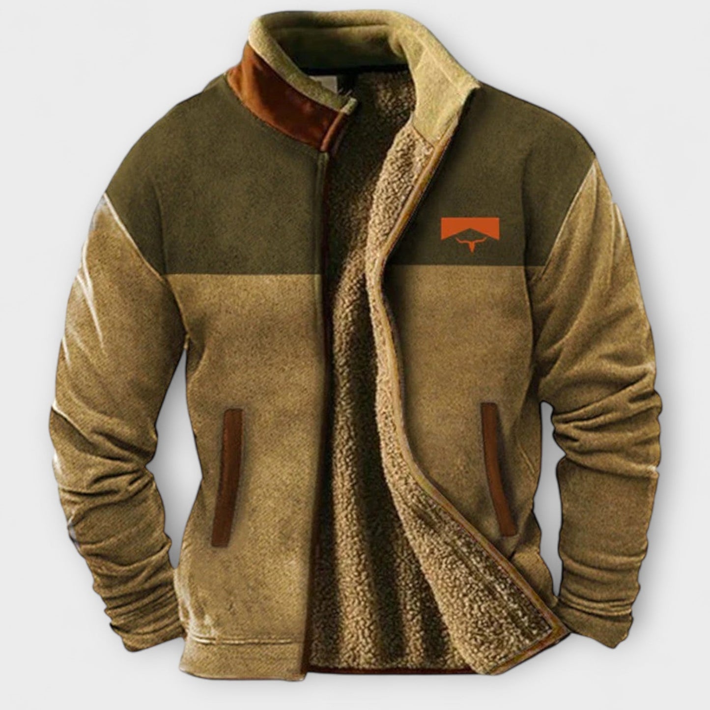 Bob | Fleece Casual Jacket