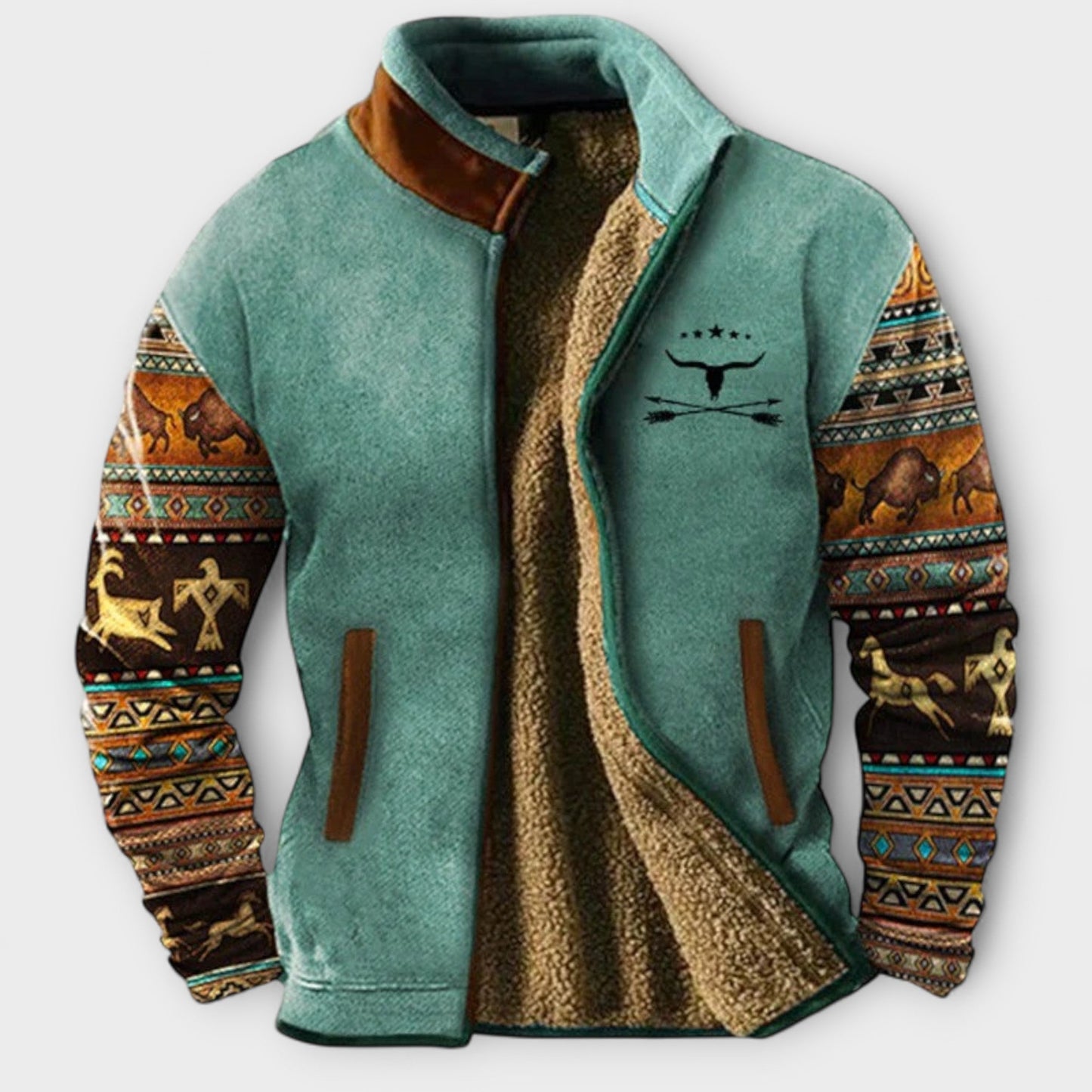 Bob | Fleece Casual Jacket