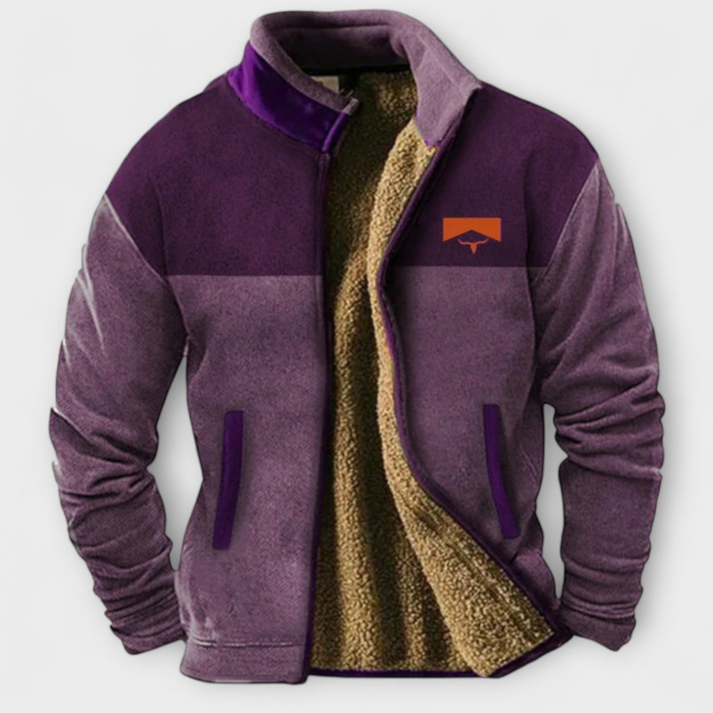 Bob | Fleece Casual Jacket