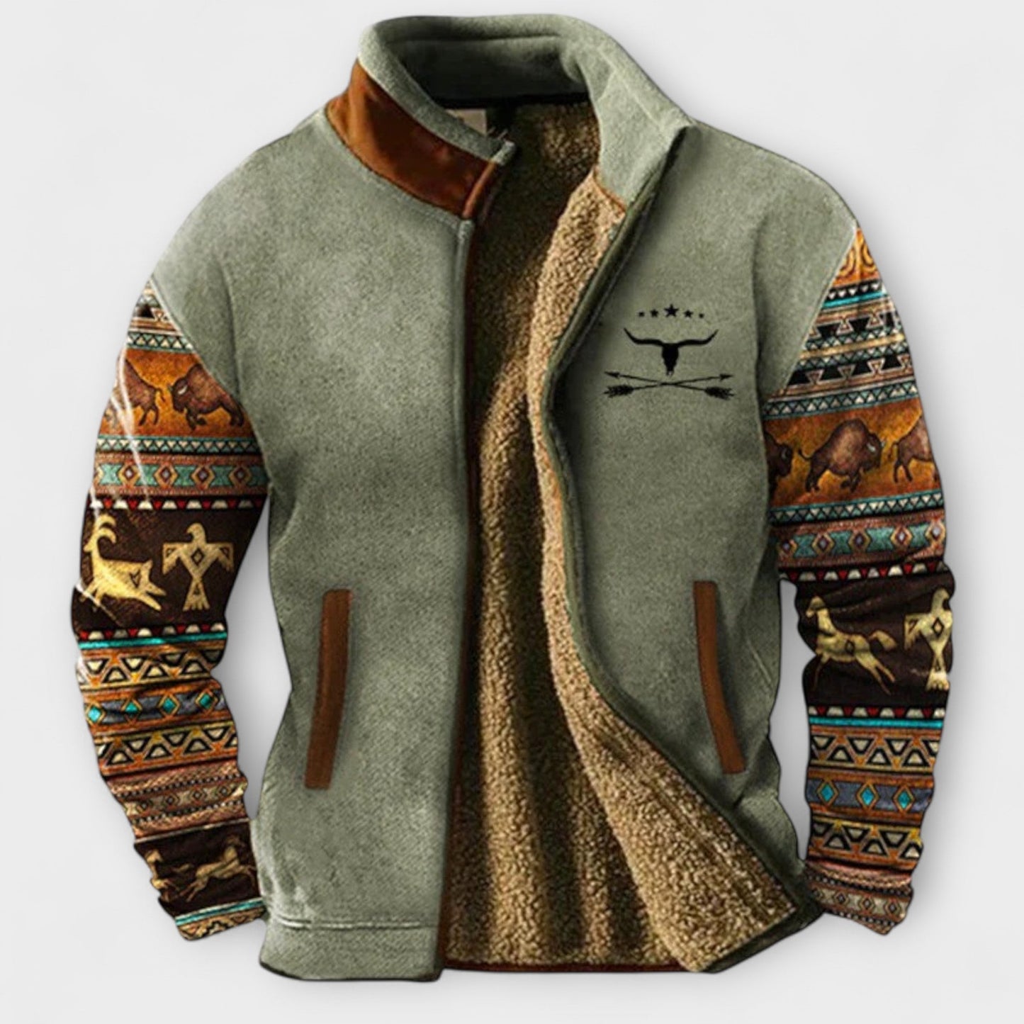 Bob | Fleece Casual Jacket