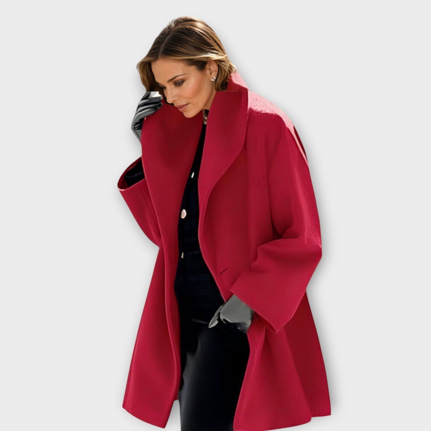 Adelyn - Premium Wind-Resistant Coat