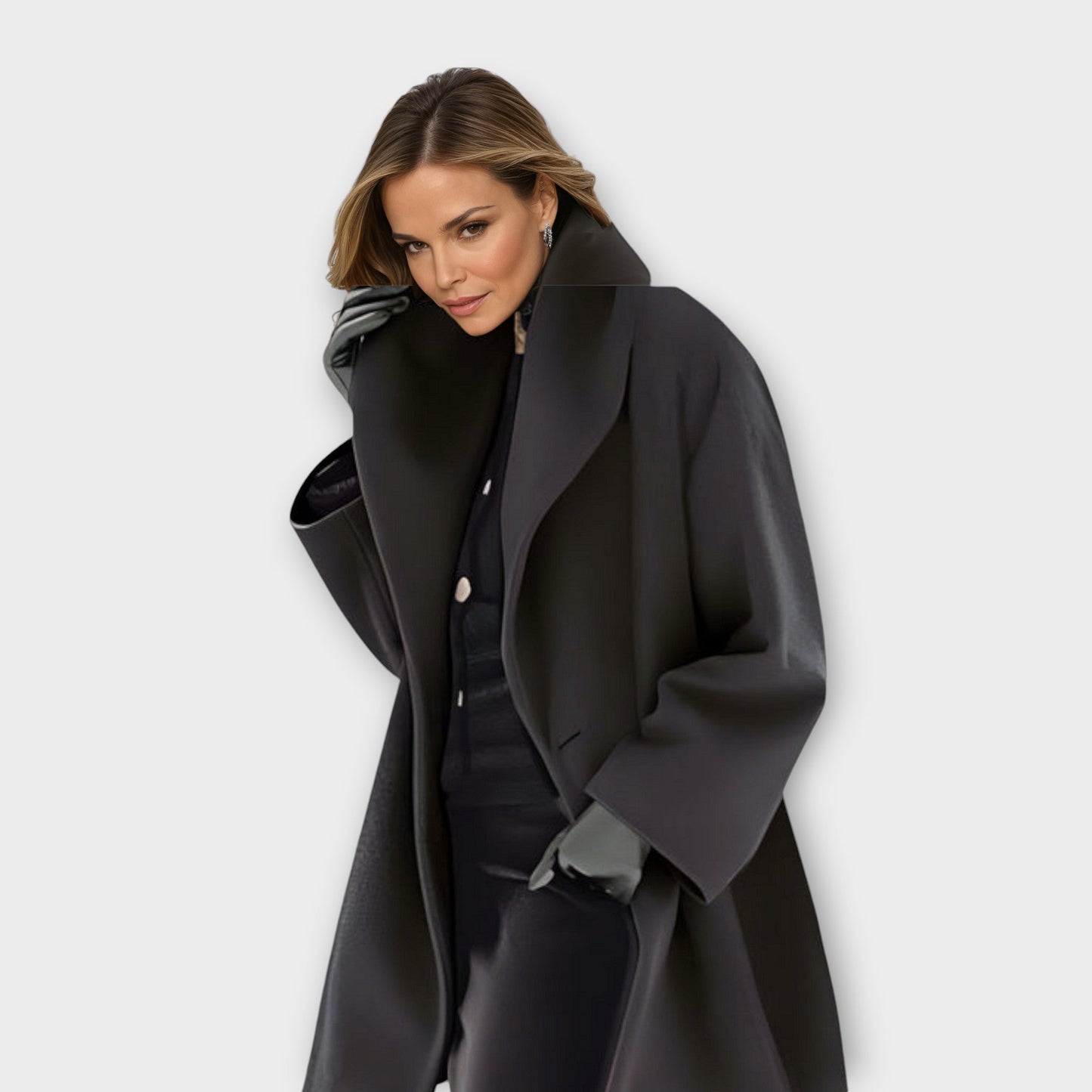 Adelyn - Premium Wind-Resistant Coat