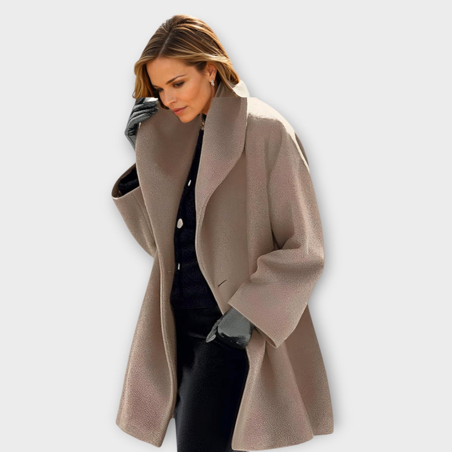 Adelyn - Premium Wind-Resistant Coat