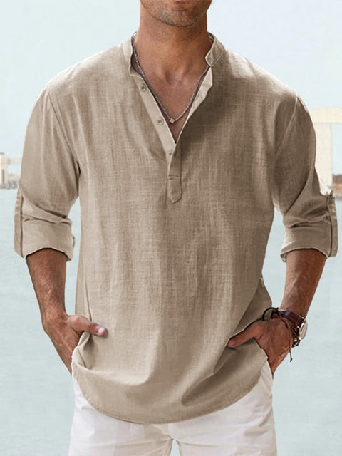 Leon | Breathable Cotton Everyday Shirt