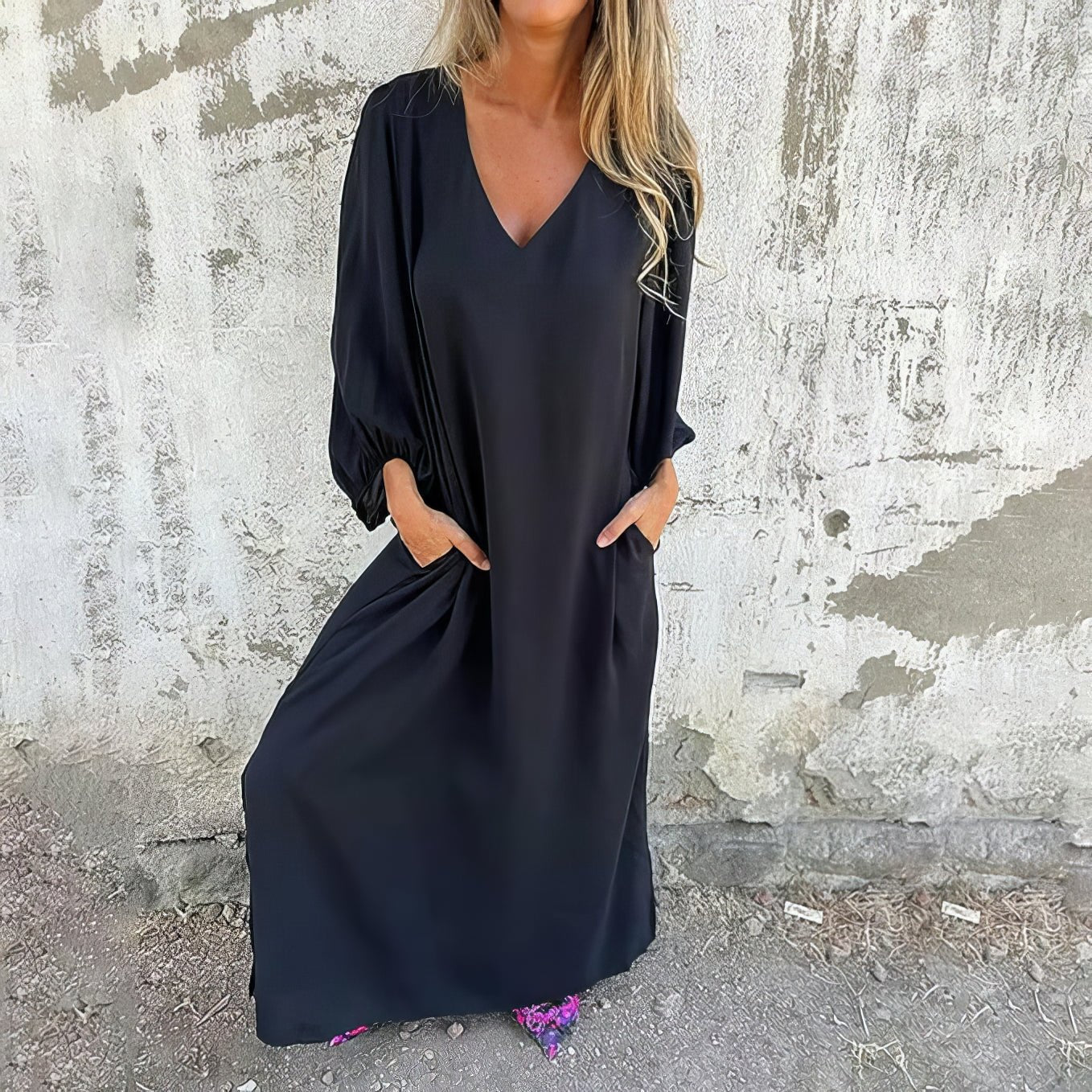 Bella l Dress with pockets