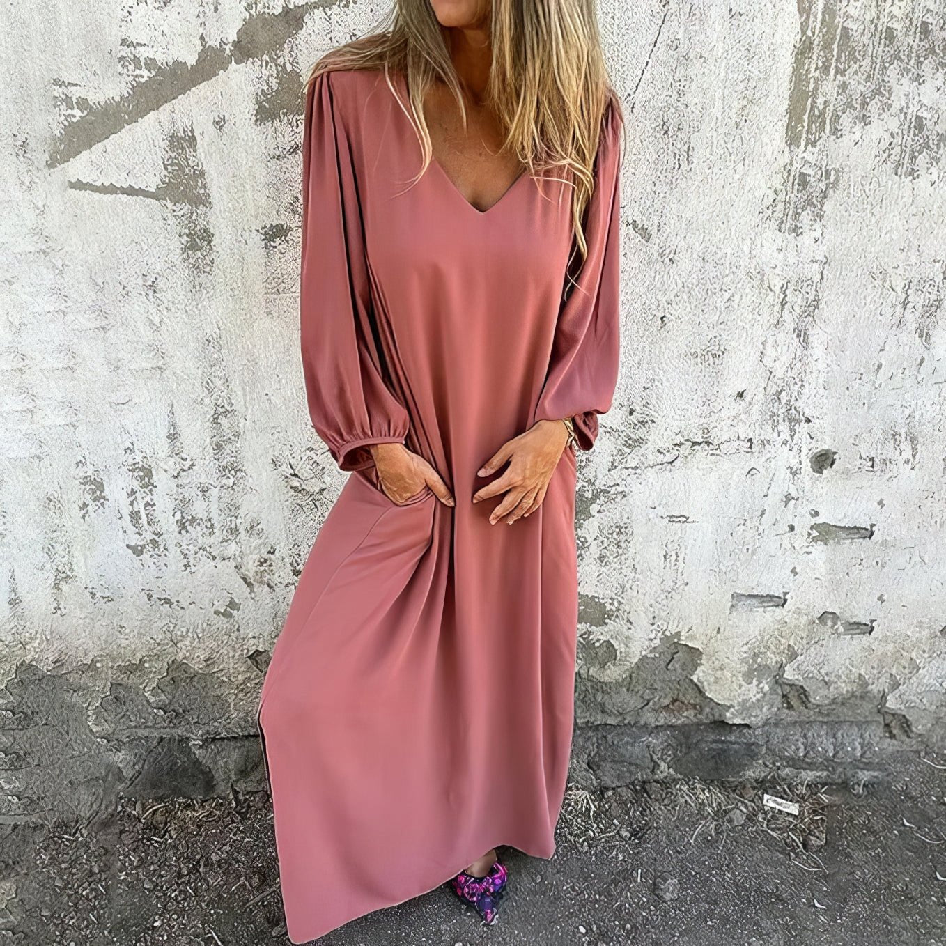 Bella l Dress with pockets