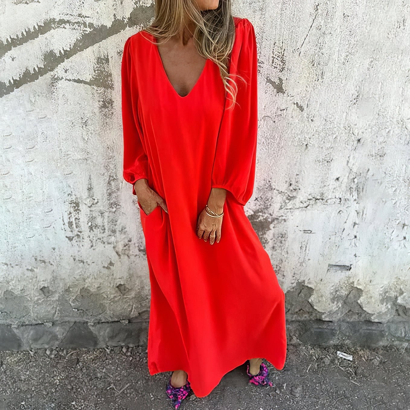 Bella l Dress with pockets