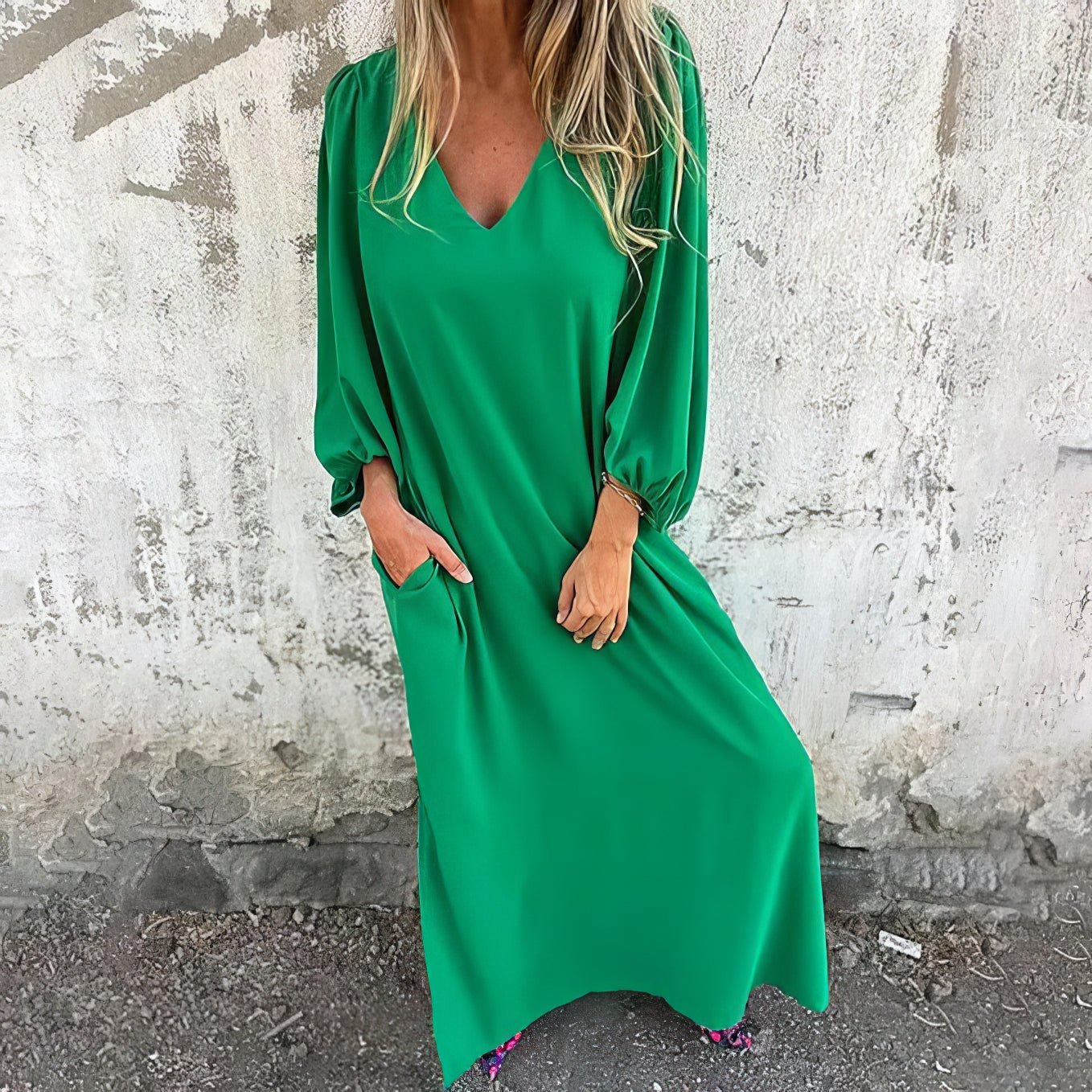 Bella l Dress with pockets