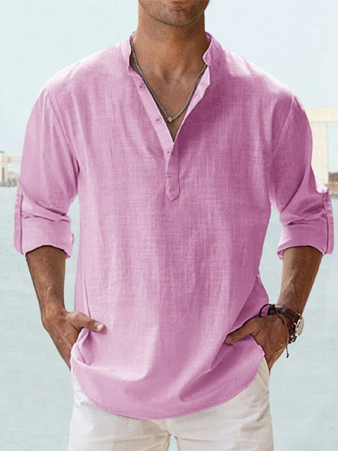 Leon | Breathable Cotton Everyday Shirt