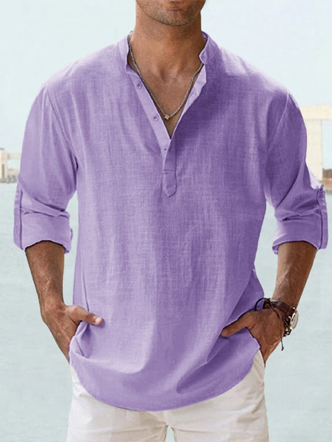 Leon | Breathable Cotton Everyday Shirt