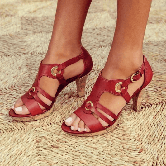Maude l Orthopedic Heeled Sandals