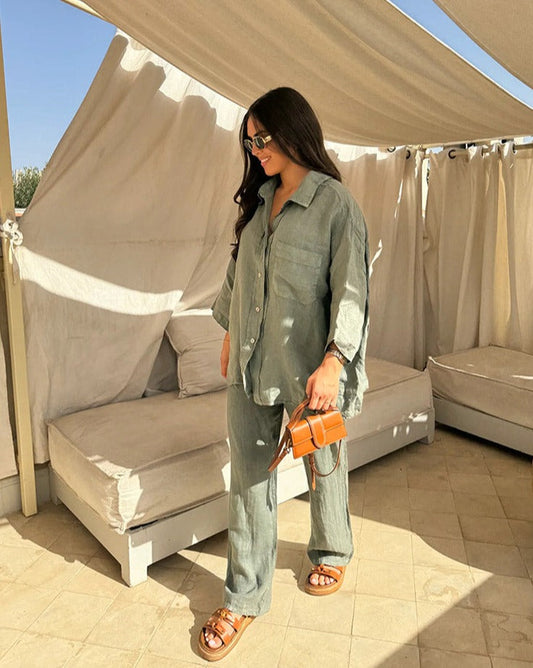 Lena l Linen summerset