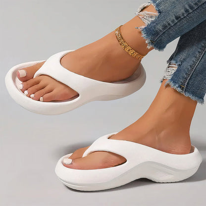 SolCush | Premium Arch Support Flip Flops