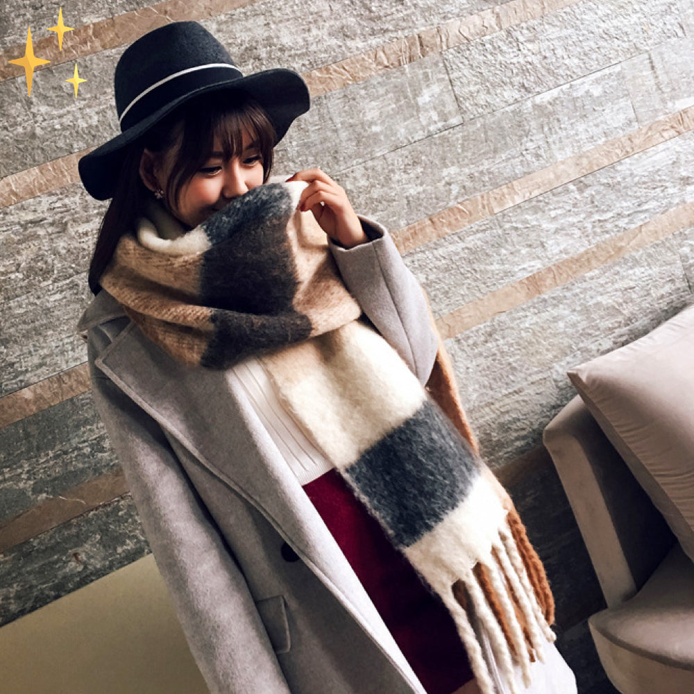 Lorena l XL Scarf