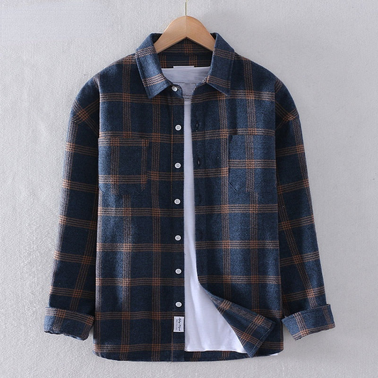 John l Tumble Plaid Shirt