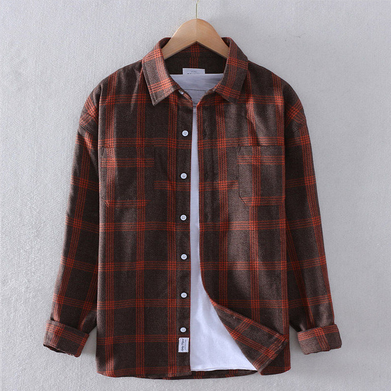 John l Tumble Plaid Shirt